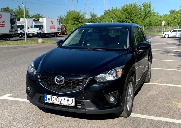 mazda Mazda CX-5 cena 41500 przebieg: 244000, rok produkcji 2013 z Ryn